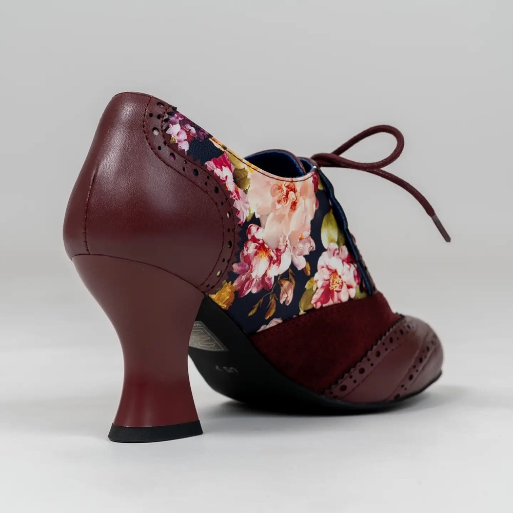 The Madam C.J. Walker Heeled Derby - Picture 4 of 13